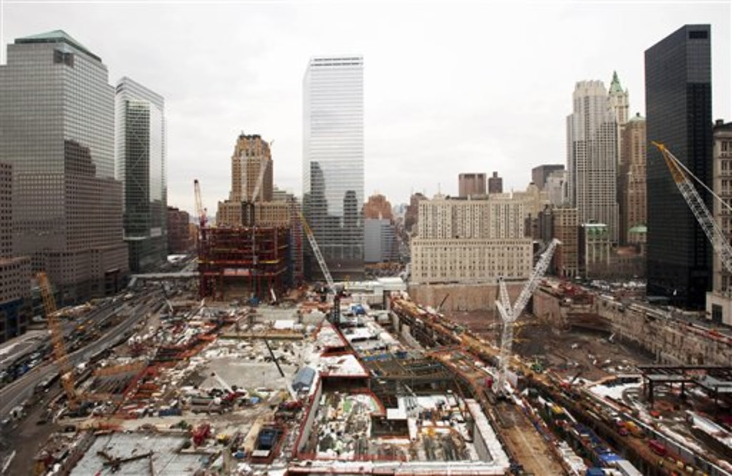 Ground zero hotel wants to attract 9/11 tourists