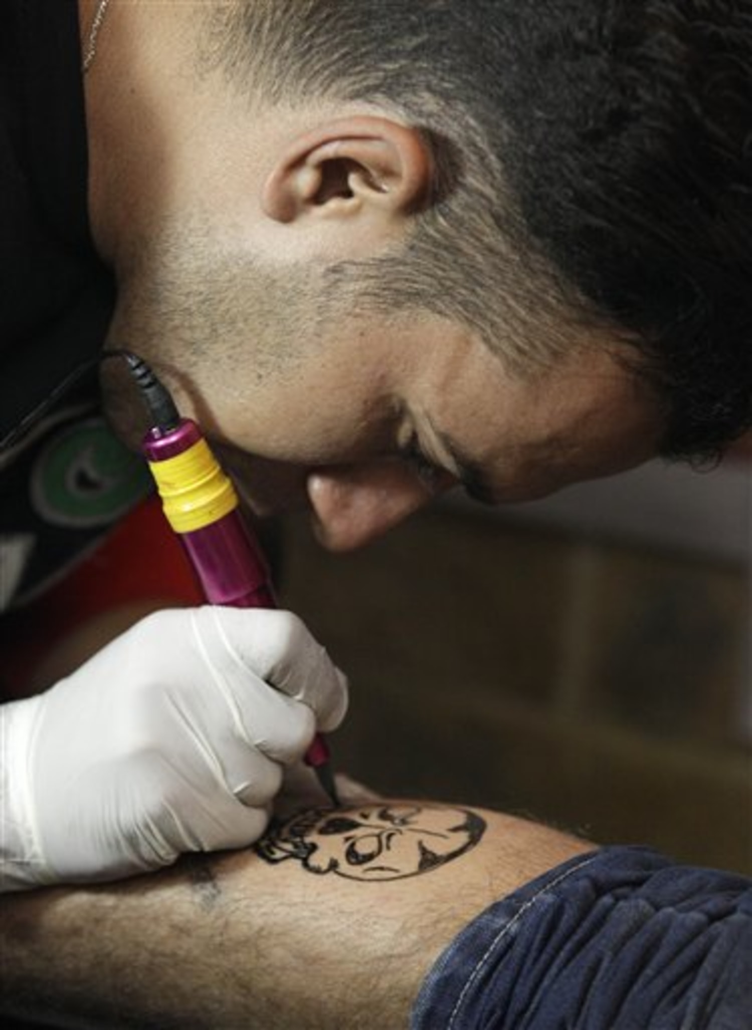 Rap and tats: US military legacy rubs off on Iraqi youth Rap and tats: US military legacy rubs off on Iraqi youth
