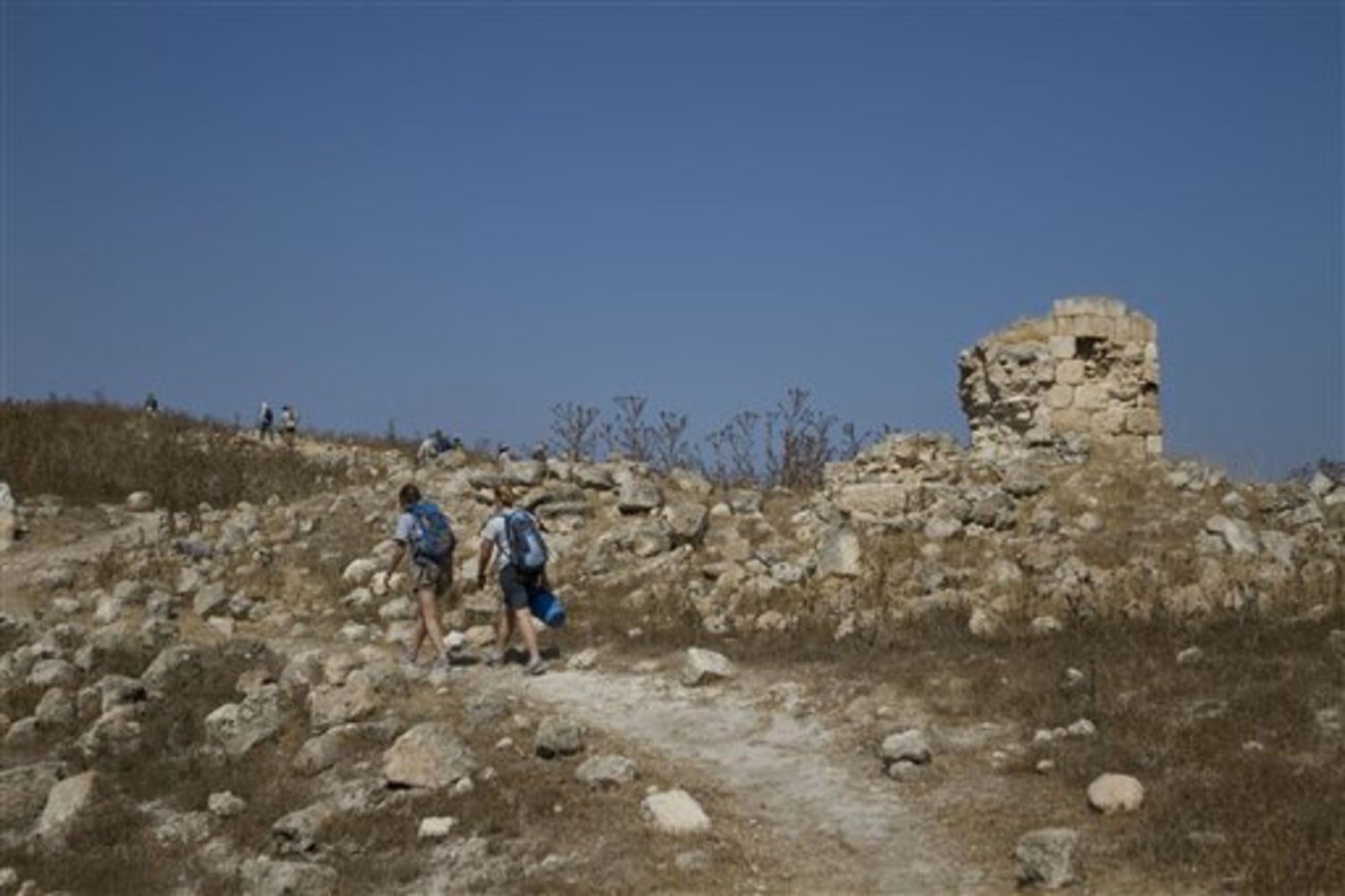 Ancient Greek Fortress Unearthed Near Jerusalem