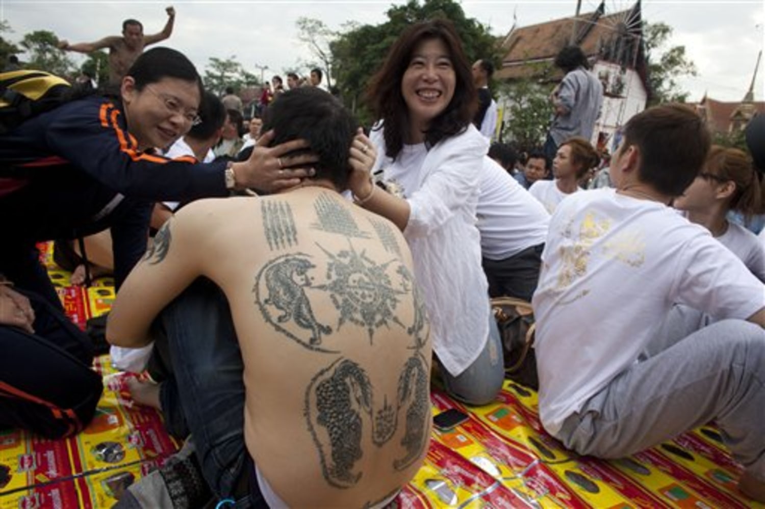 Thailand seeks to ban tourists' Buddha tattoos