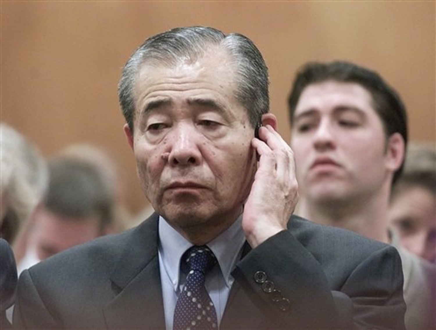 Foreign CEO testimony rare for Congress
