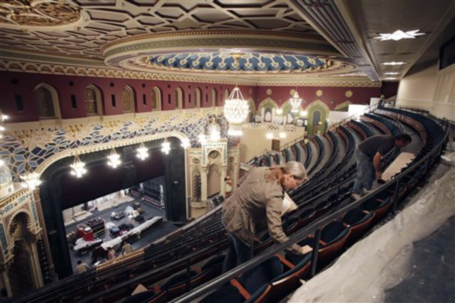 Booth Theatre Orchestra View From Seat, New York