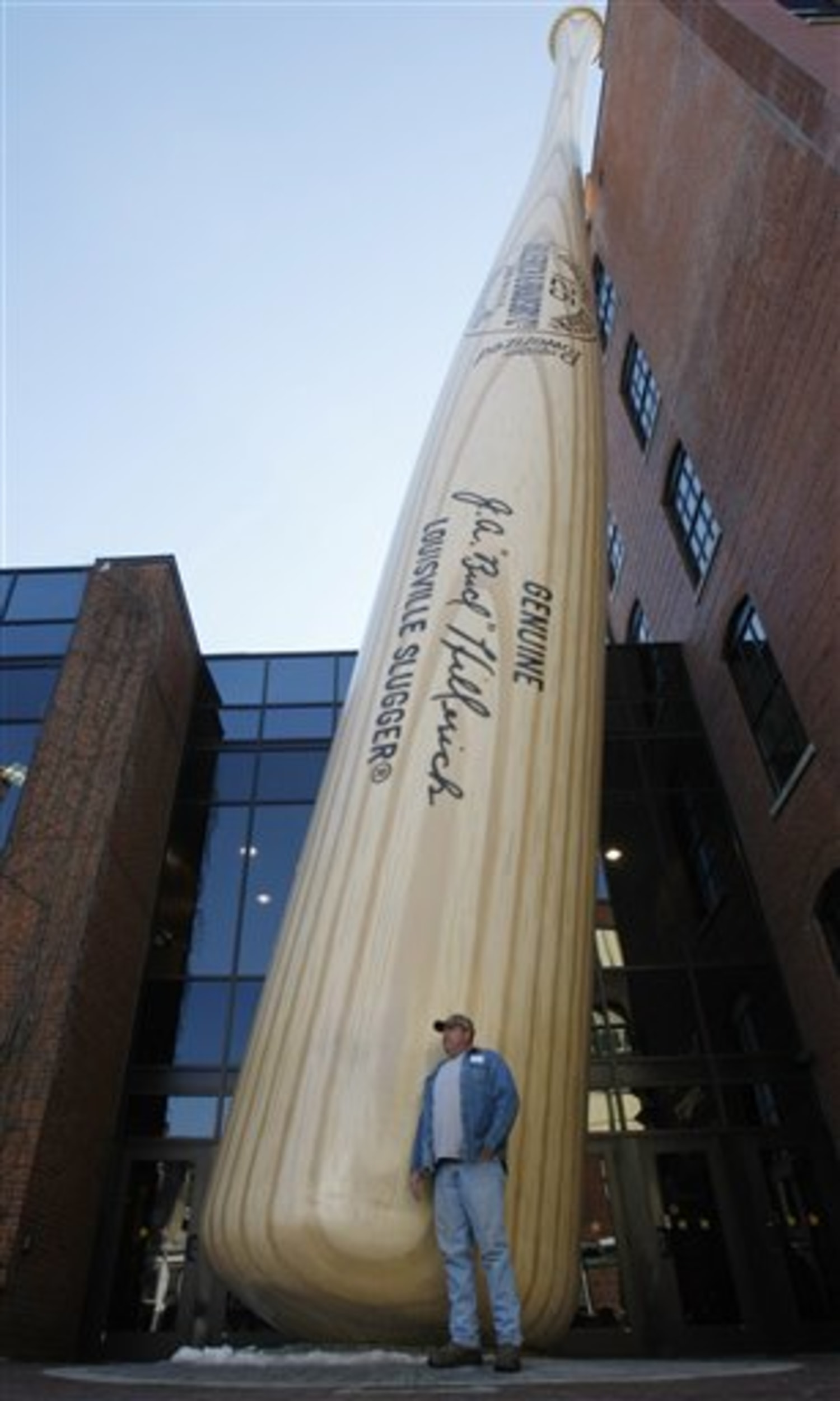 Louisville Slugger Museum & Factory Mini-Baseball Bat