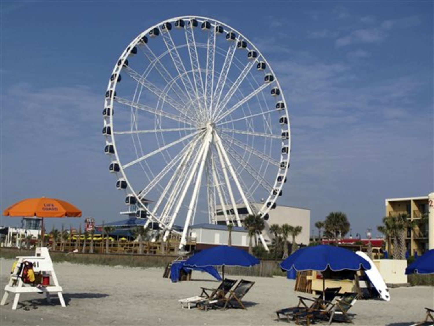 Myrtle Beach gets super-tall SkyWheel