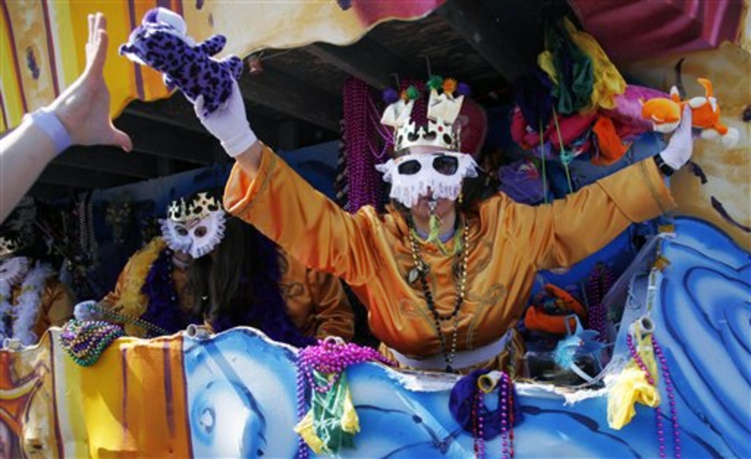 New Orleans Mardi Gras and spring break overlap