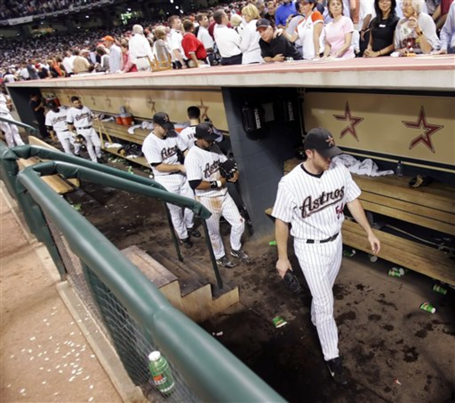 Lance Berkman tells the story of hitting a game-tying HR in Game 6