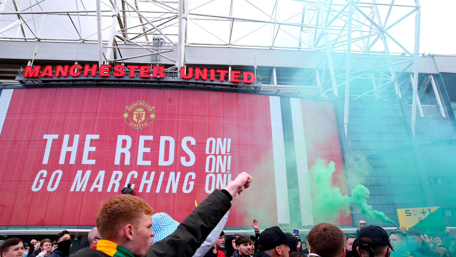 Manchester United owners, reviled by many of the team's fans, may sell club