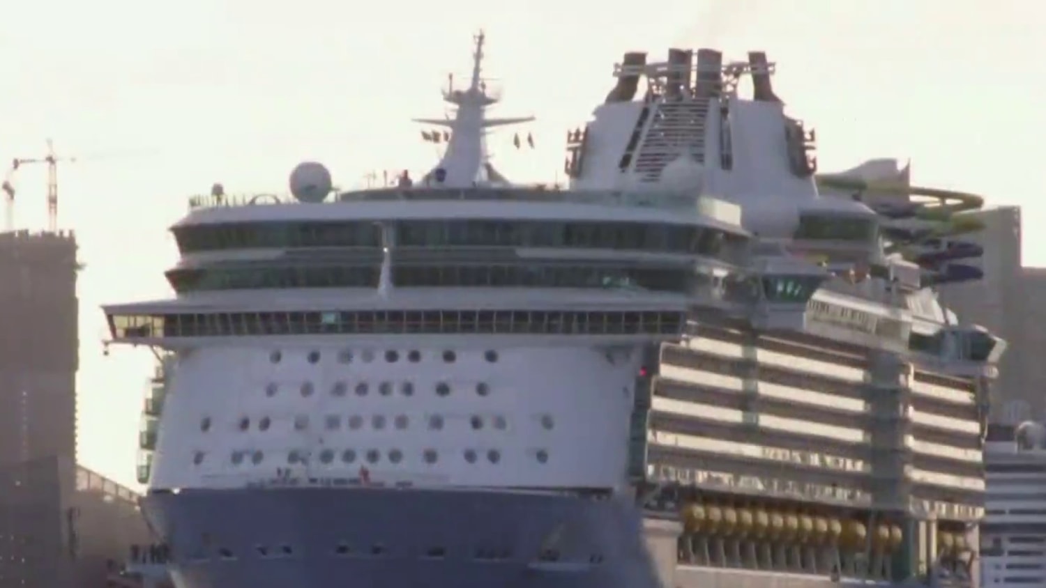 Royal Caribbean Test Cruise Sets Sail