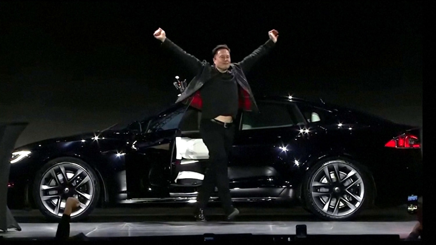 Tesla launches high performance Plaid version of Model S
