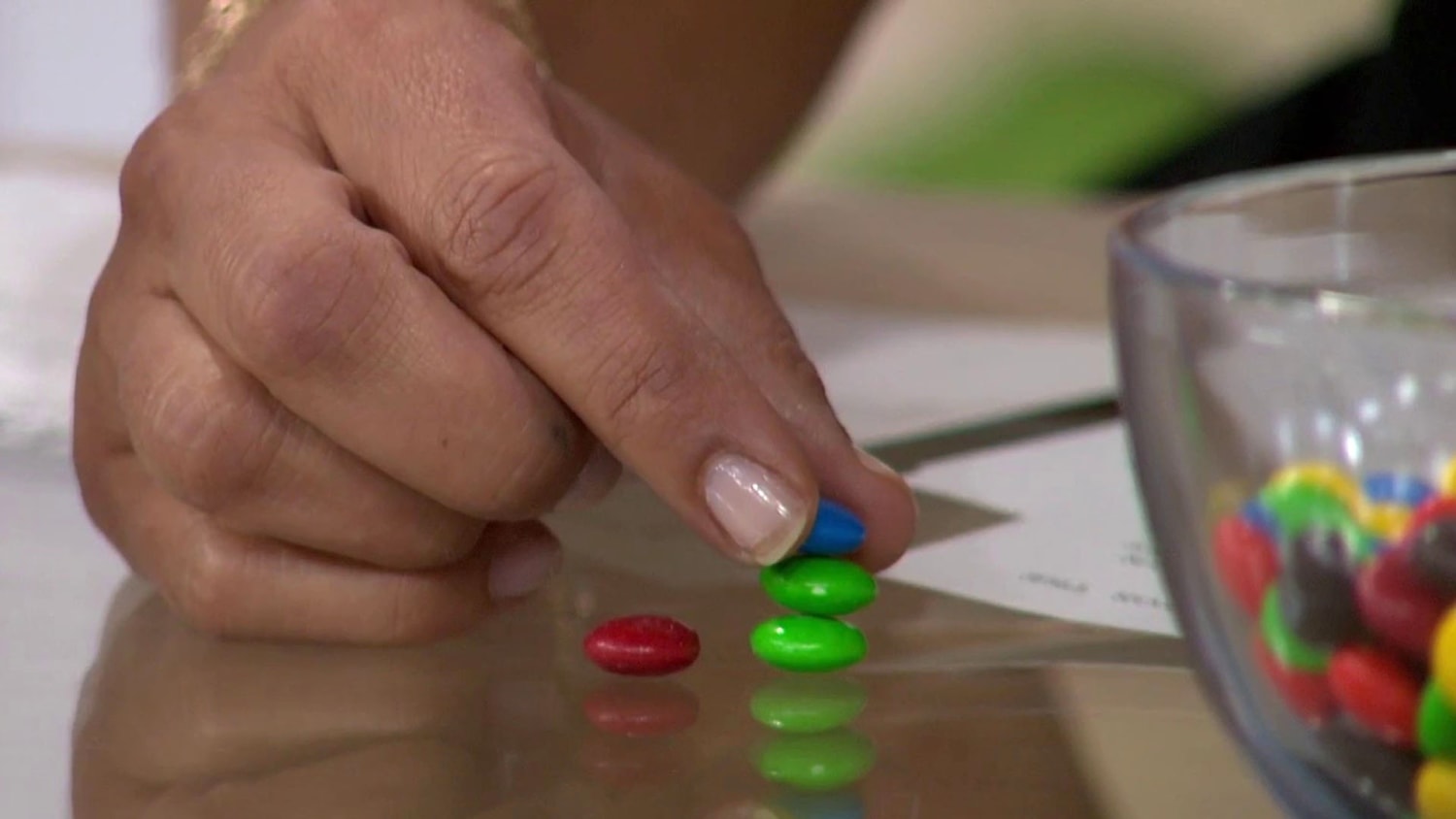 M M S Stacking Challenge Hoda And Jenna Give It A Try M M S Stacking Challenge Hoda And Jenna Give It A Try