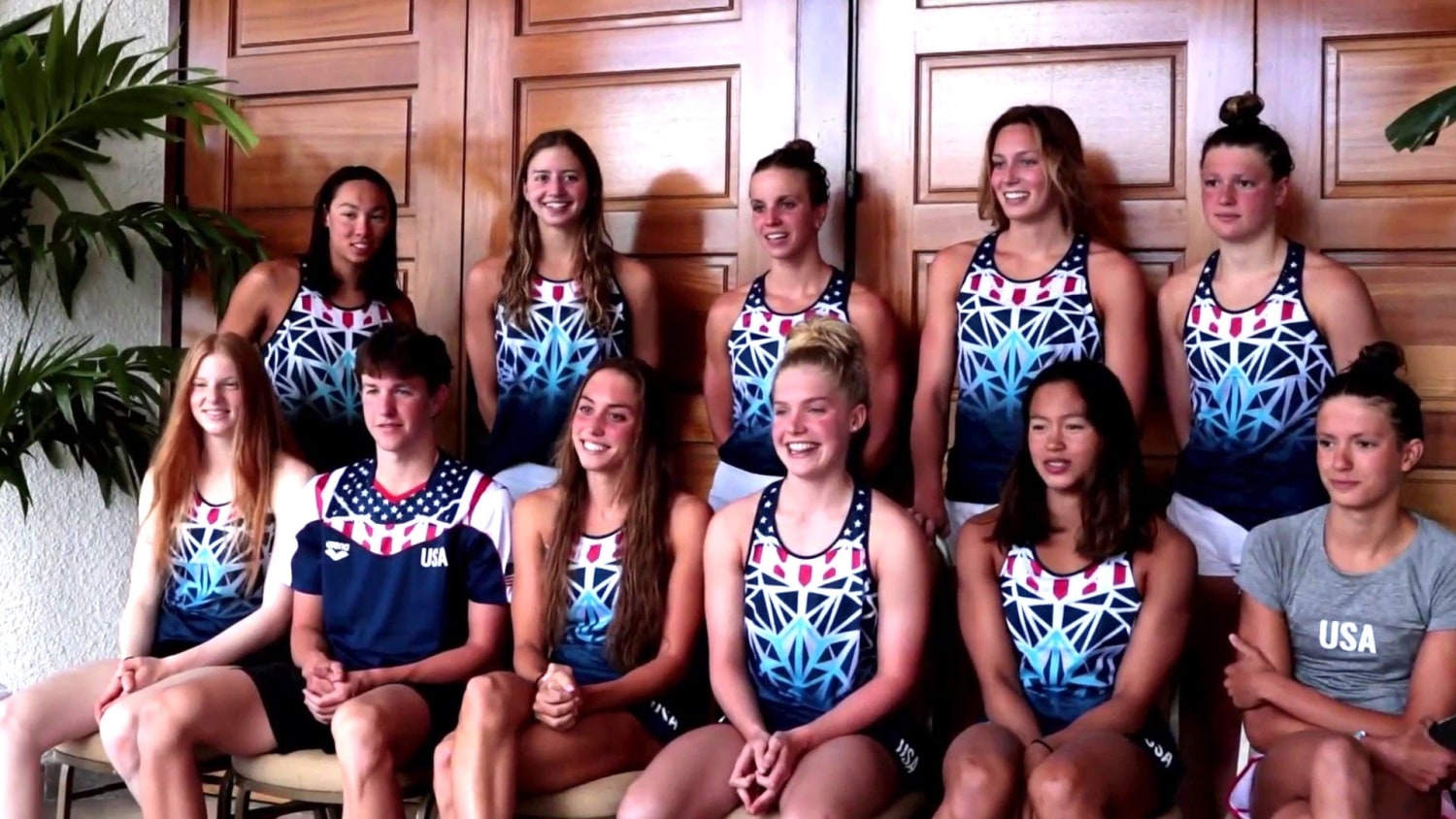 Usa swim clearance team