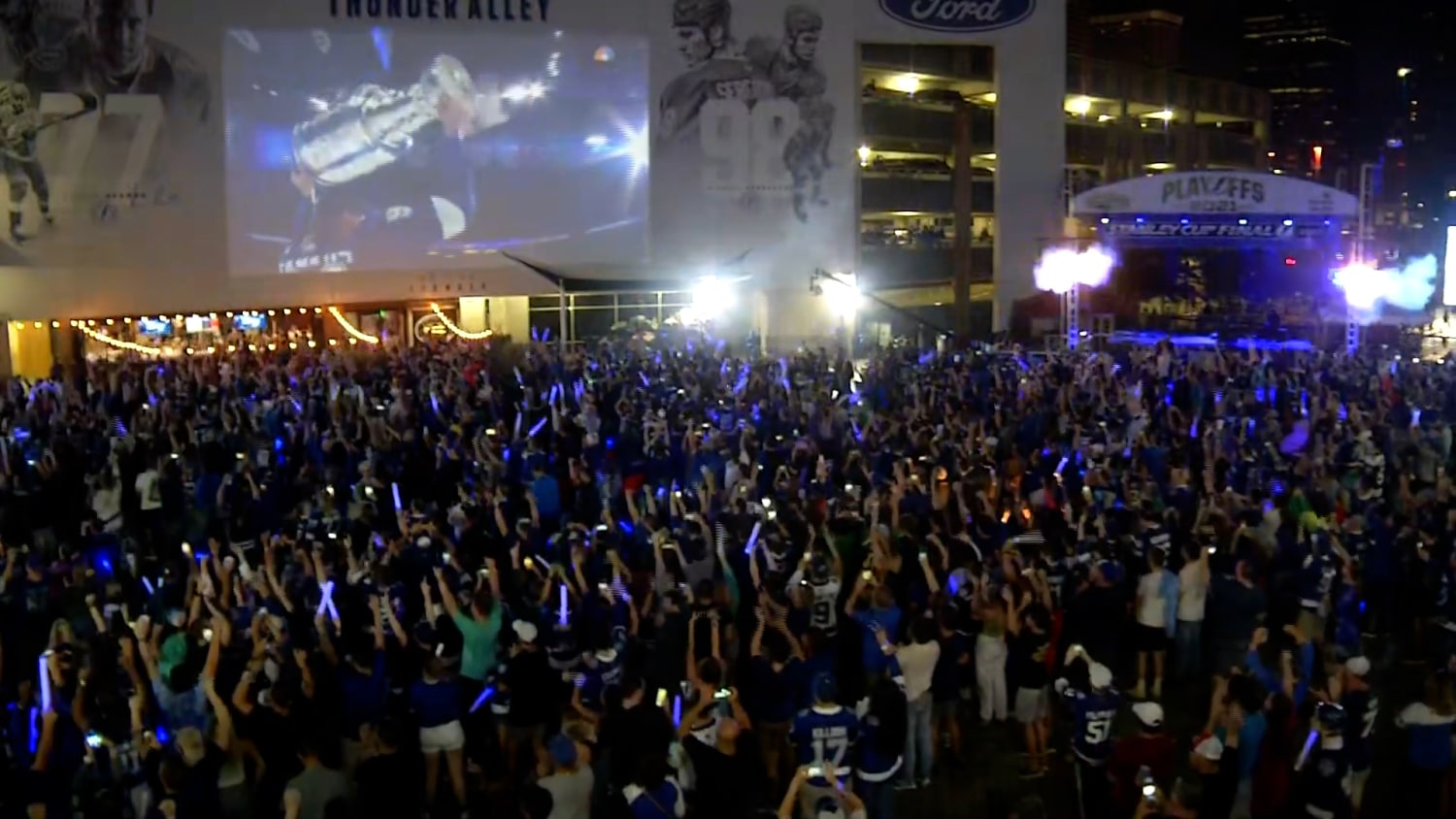 Tampa Bay Lightning defeat Montreal Canadiens to win Stanley Cup