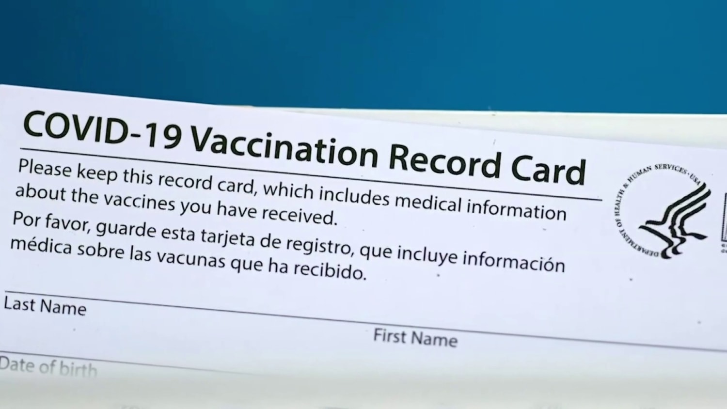 Fake Covid-19 vaccination cards worry college officials