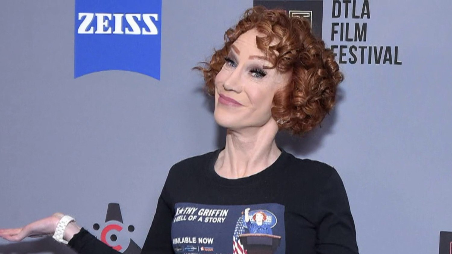 Comedian Kathy Griffin shares her need for surgery for lung cancer