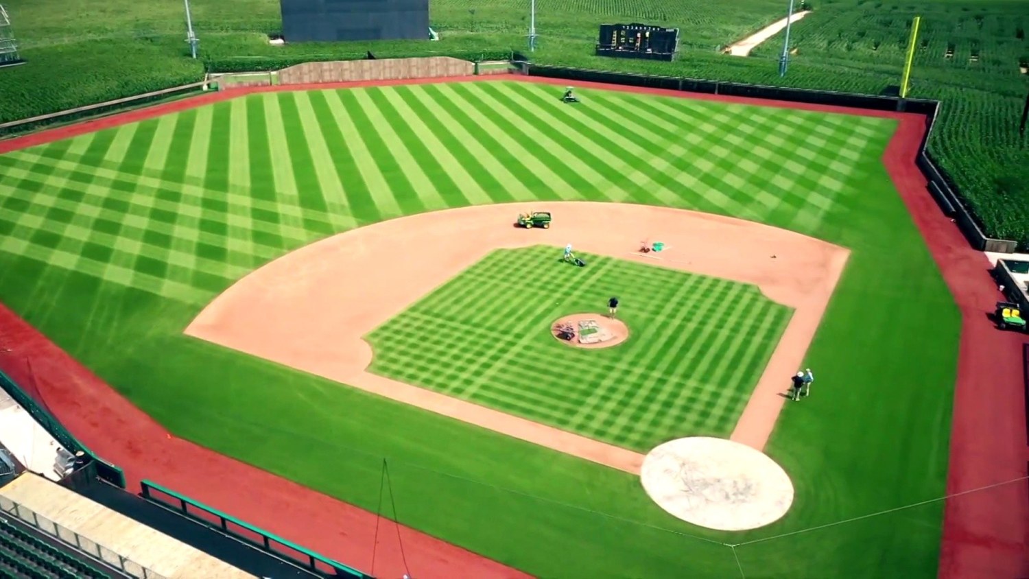 Field of Dreams Game About To Be Played On Field of Reality  Sporticocom