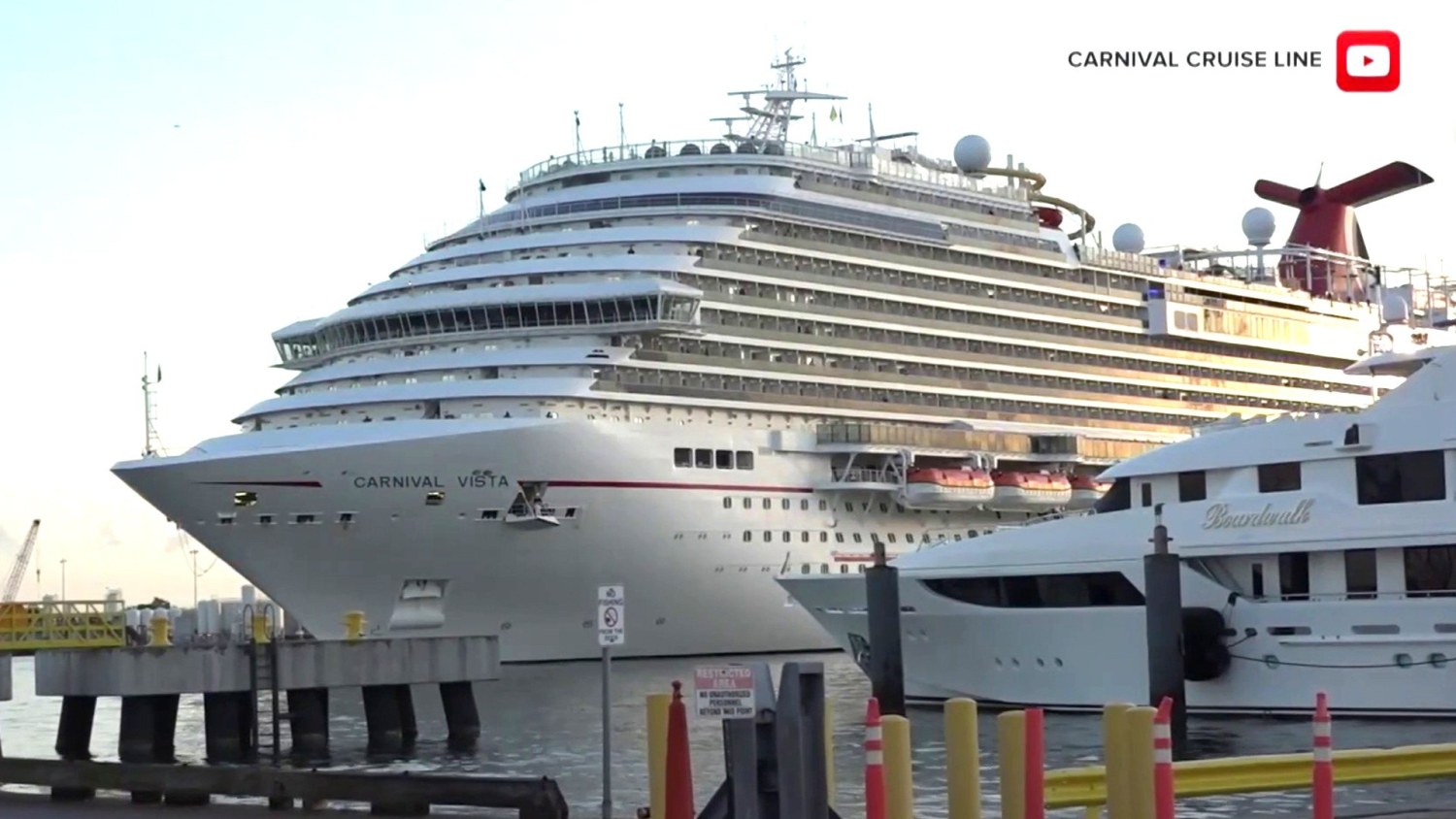 Cruise Ship Passenger Dies From Covid 19 Amid Outbreak On Carnival Vista