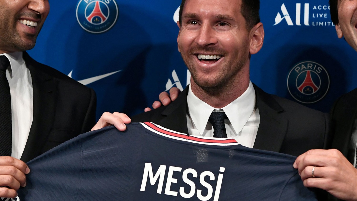 Reports: Lionel Messi Will Sign With Paris Saint-Germain : NPR