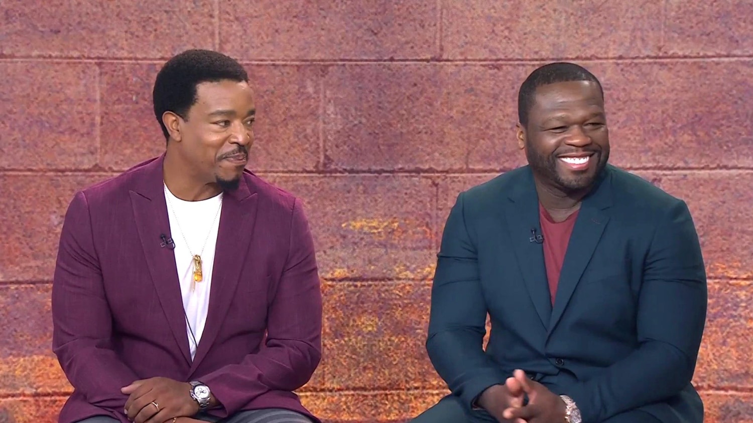 50 Cent And Russell Hornsby Talk New Show Bmf