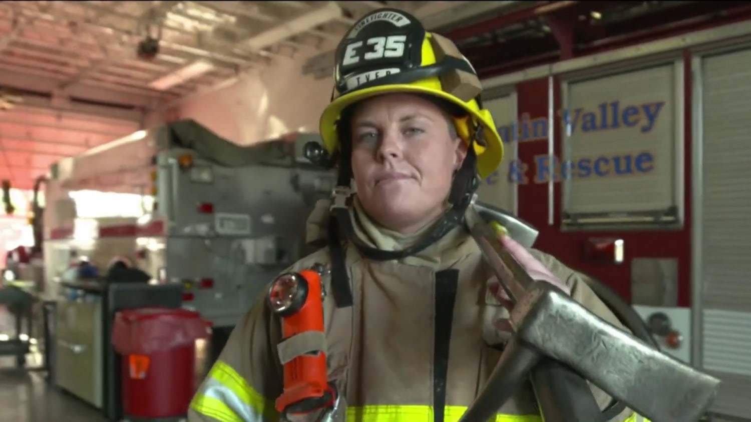 Girls arent firefighters How women are making firefighting more inclusive