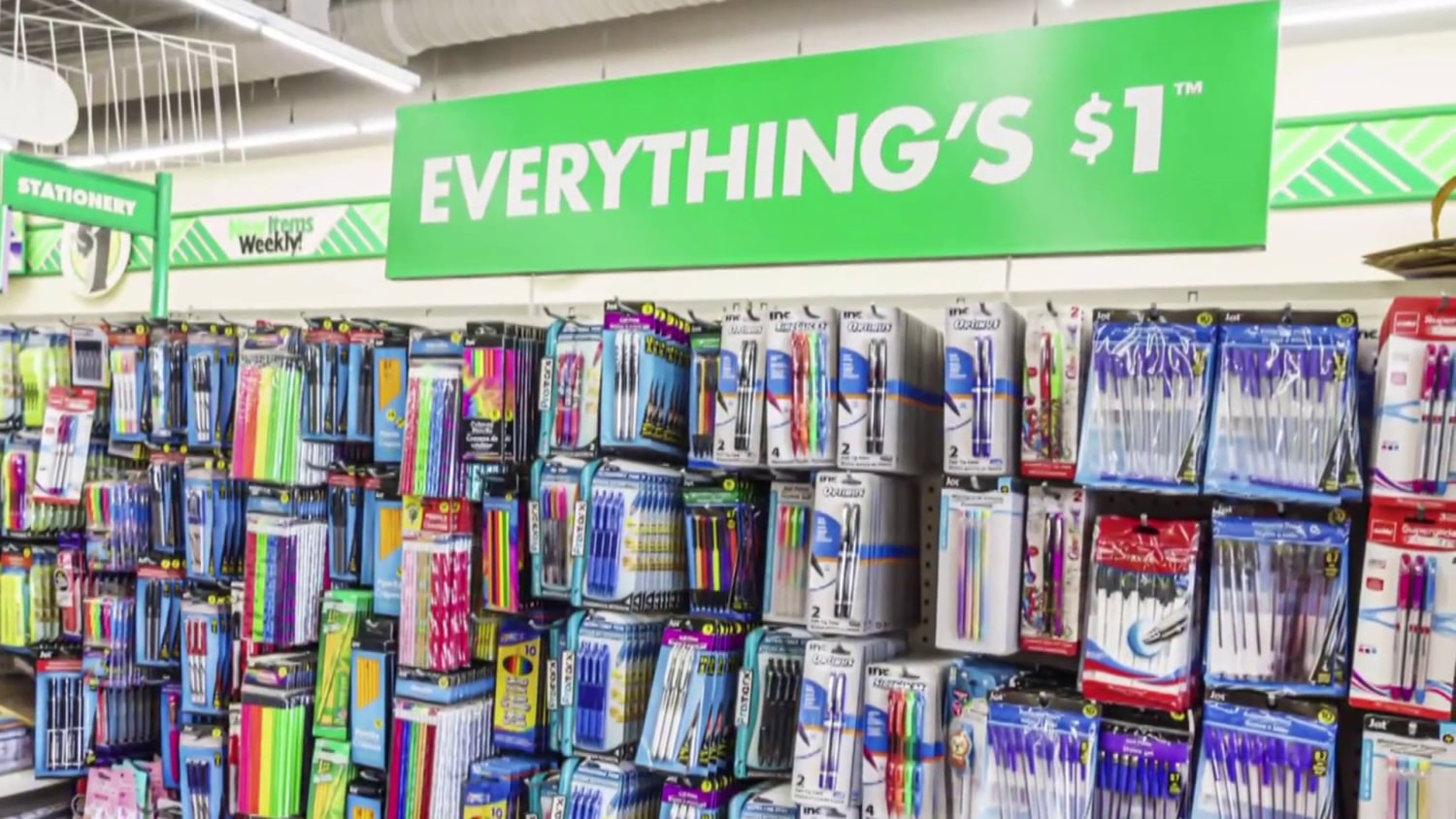 Dollar Tree unveils six new items under $1.25 in time for back to school -  including top-rated product with so many uses