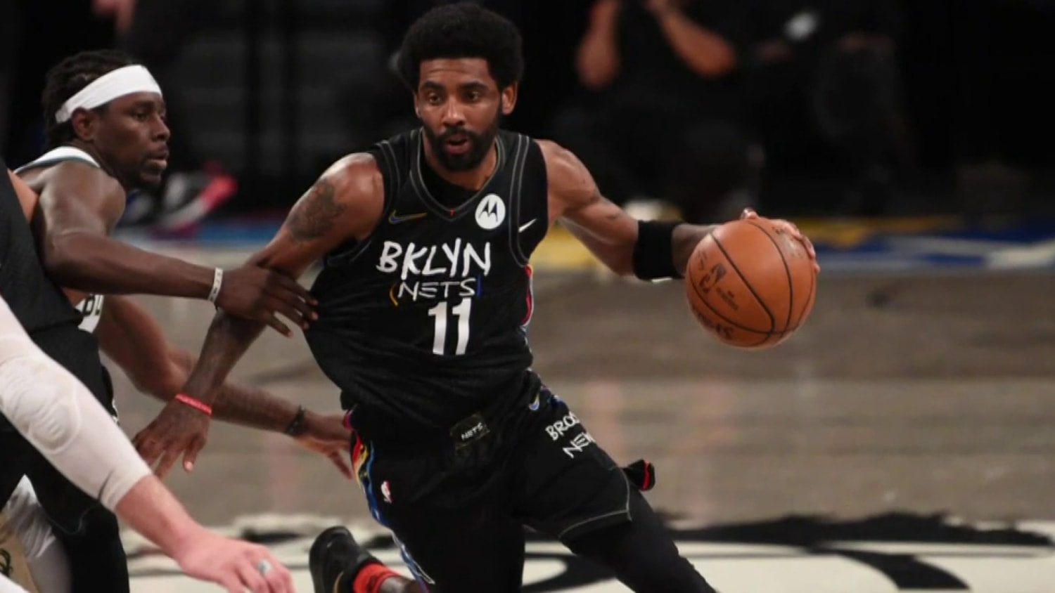 Brooklyn Nets say Kyrie Irving will not play until vaccination