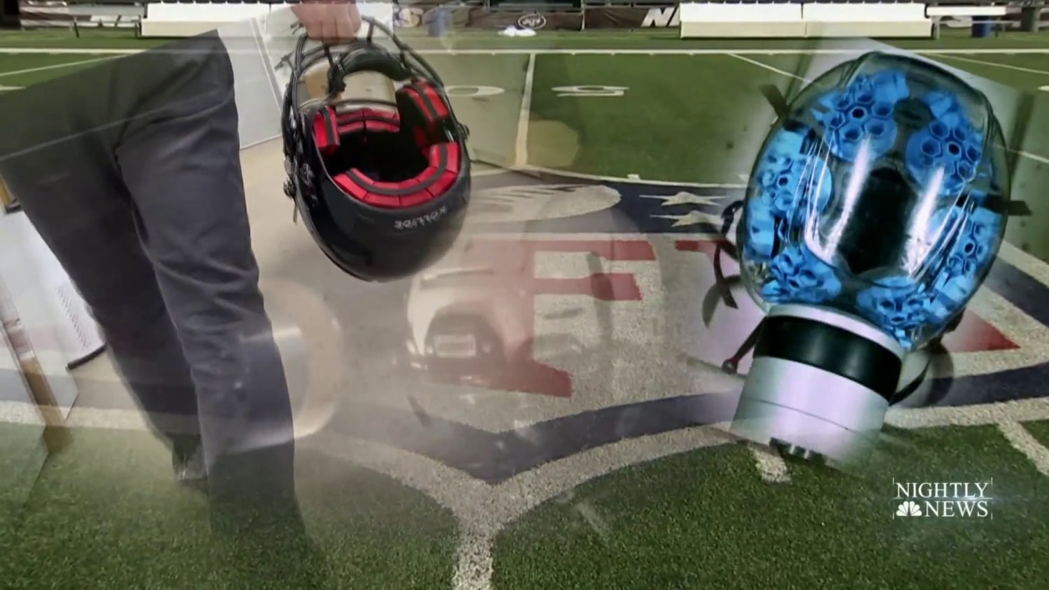 How New Helmet Technology Will Make the NFL and NHL Safer, News, Scores,  Highlights, Stats, and Rumors