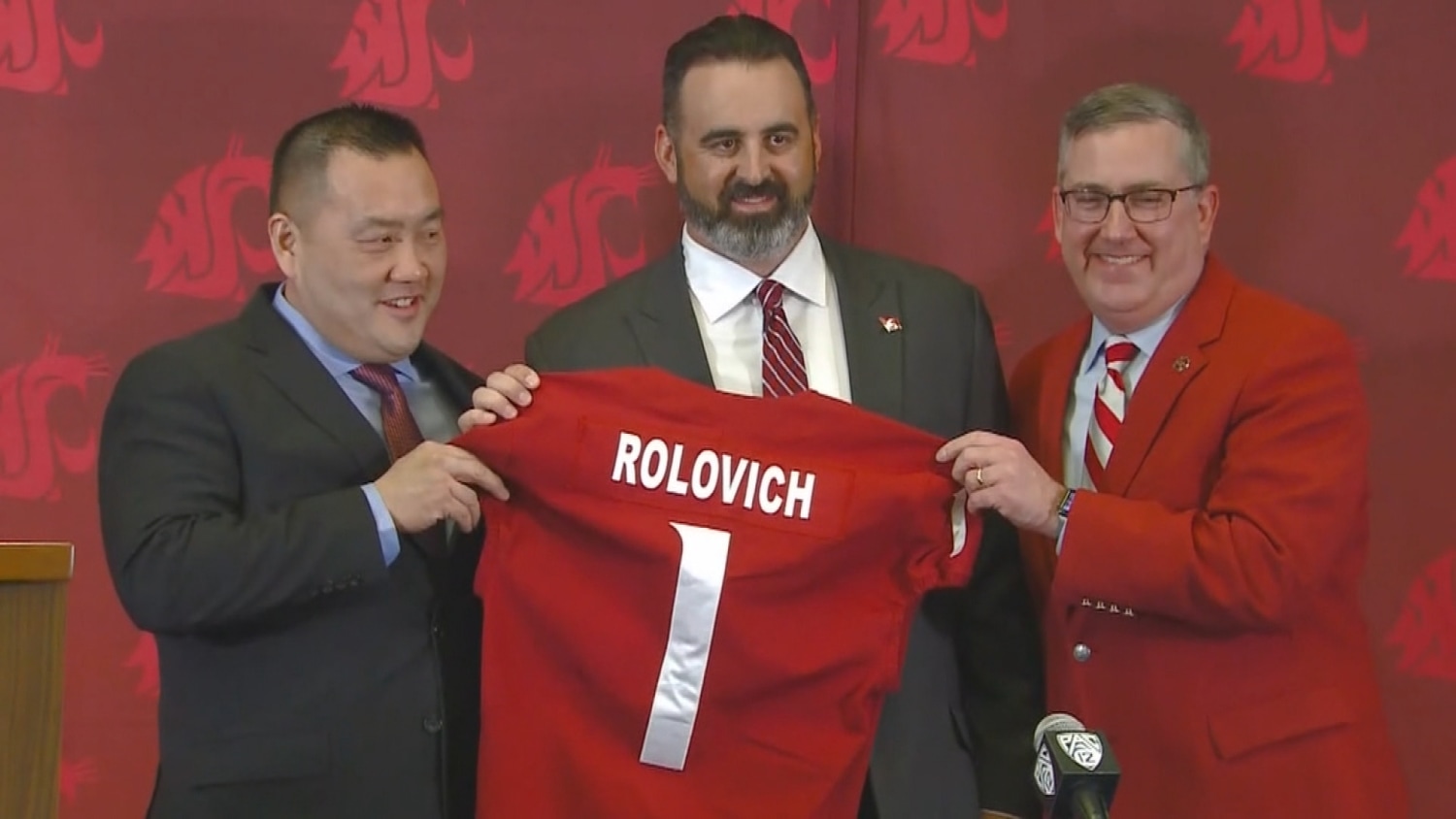 Washington State University head football coach Nick Rolovich fired for  refusing Covid-19 vaccine