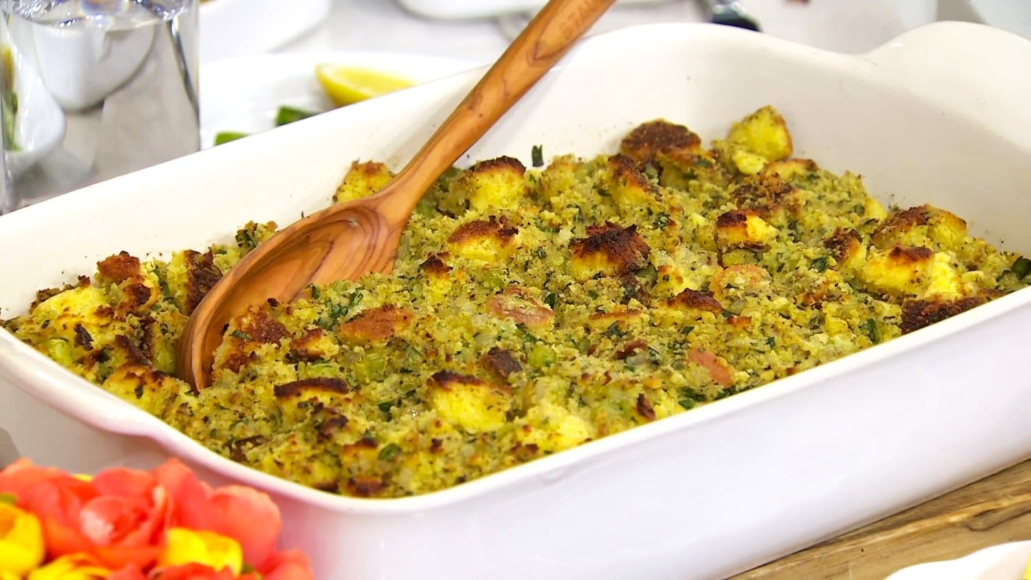 Southern-Style Cornbread Stuffing - Once Upon a Chef