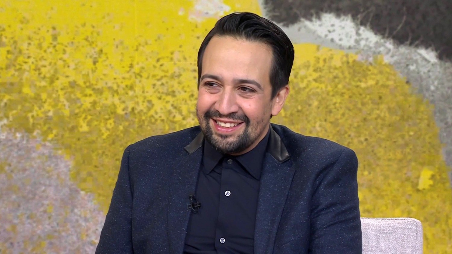 Lin Manuel Miranda talks about his directorial feature film debut Tick Tick Boom