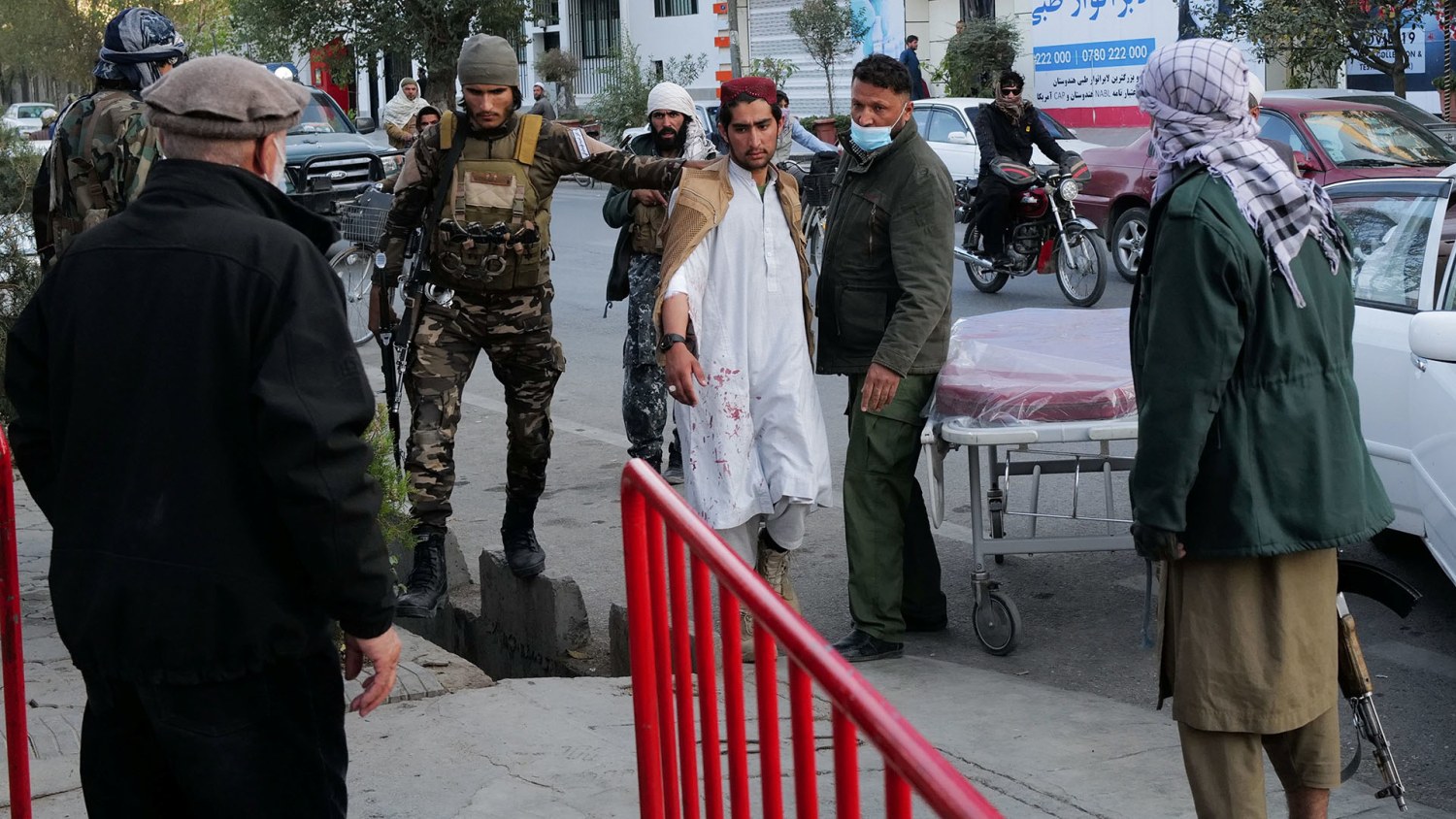 Deadly attack on Kabul hospital leaves multiple casualties