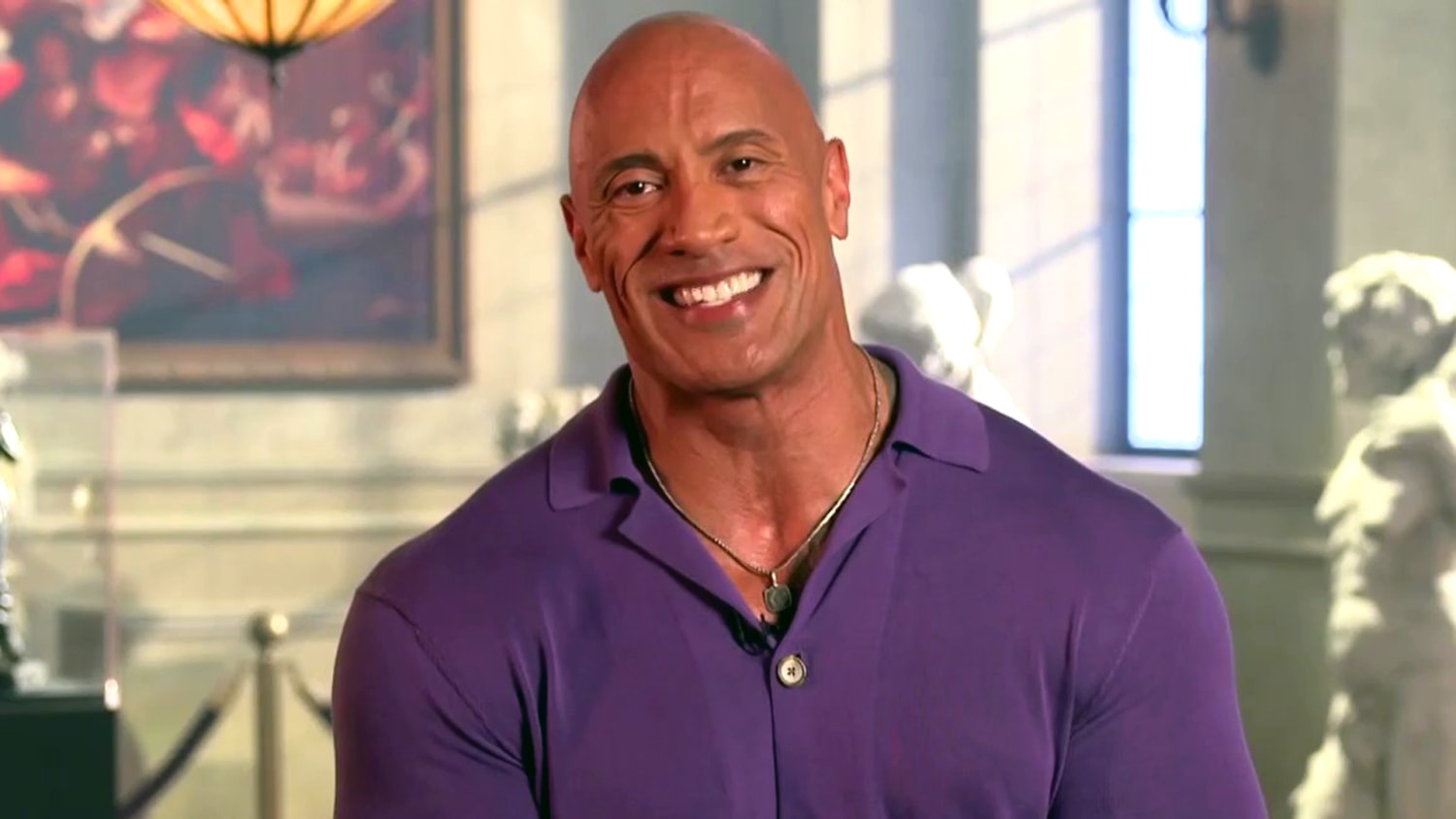 Dwayne 'The Rock' Johnson posts message of support for Parma PACT students