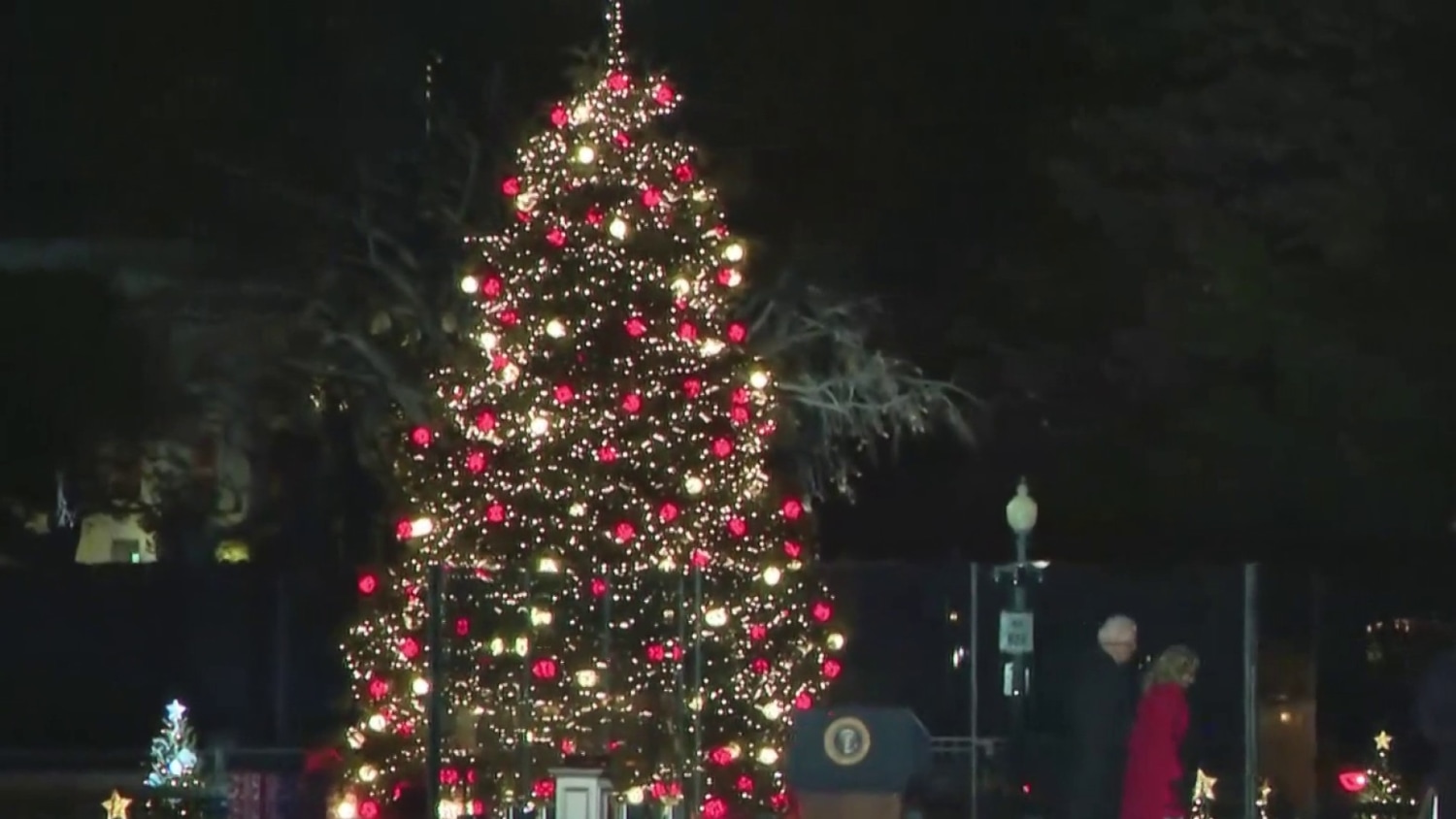 Westlake Christmas Tree Lighting 2022 Biden Hosts National Christmas Tree Lighting Ceremony
