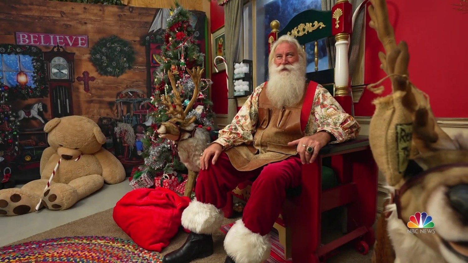 Nonprofit Santa s workshop helps families in need