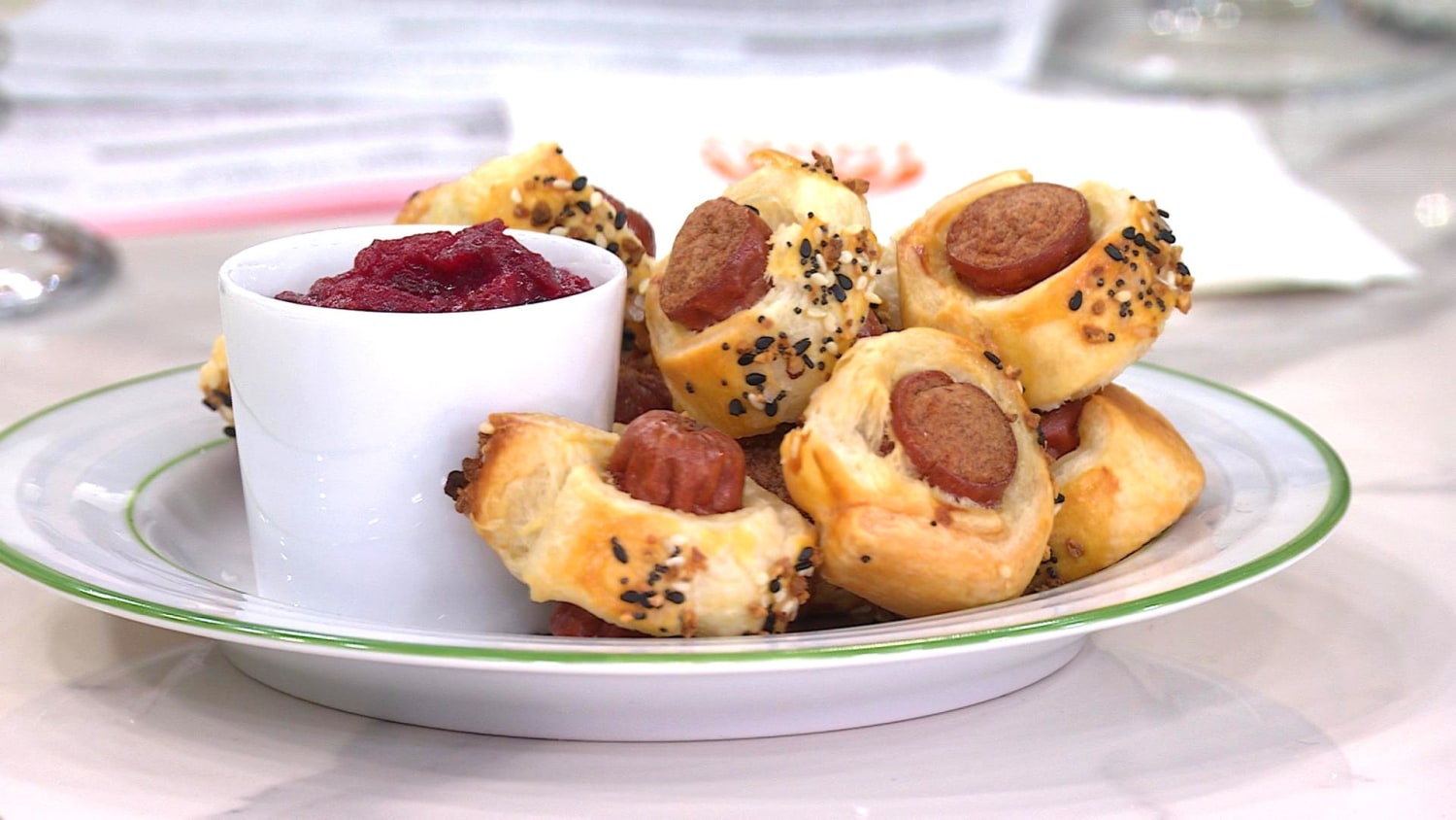 Make these creative holiday treats from chef Zane Holmquist
