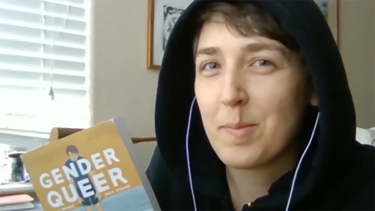 Author of 'Gender Queer,' one of most-banned books in U.S., addresses  controversy