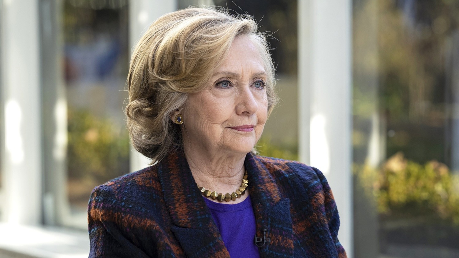 Hillary Clinton talks about her ‘would have been’ 2016 victory speech with  Willie Geist