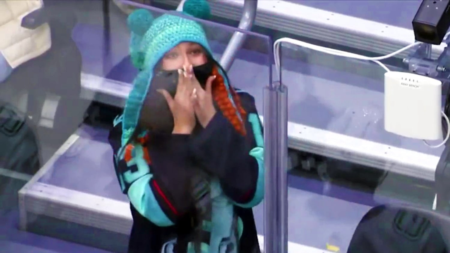 Hockey Fan Spots Cancerous Mole at Game and Delivers a Lifesaving