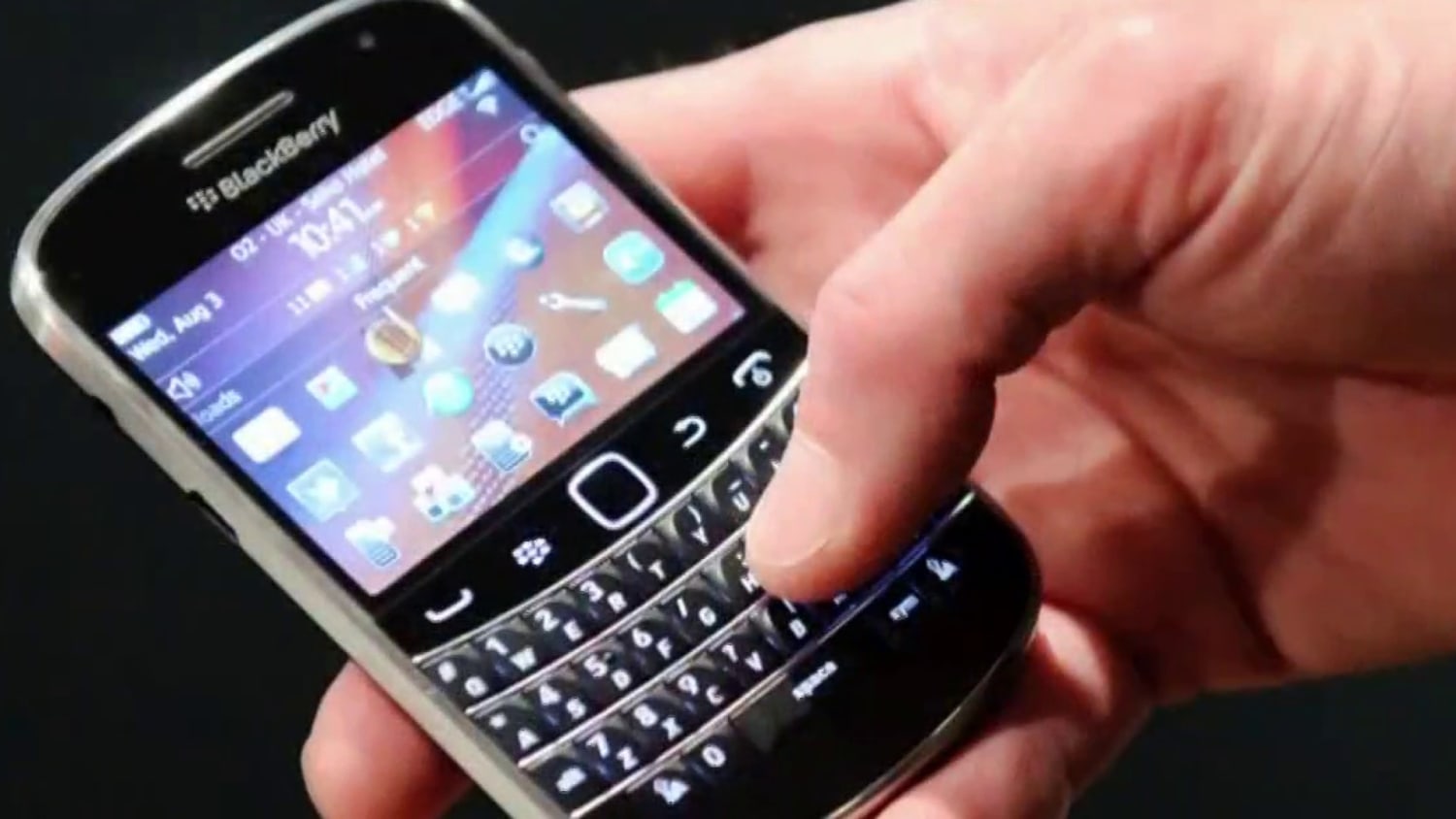 Classic BlackBerry devices to stop working normally Tuesday