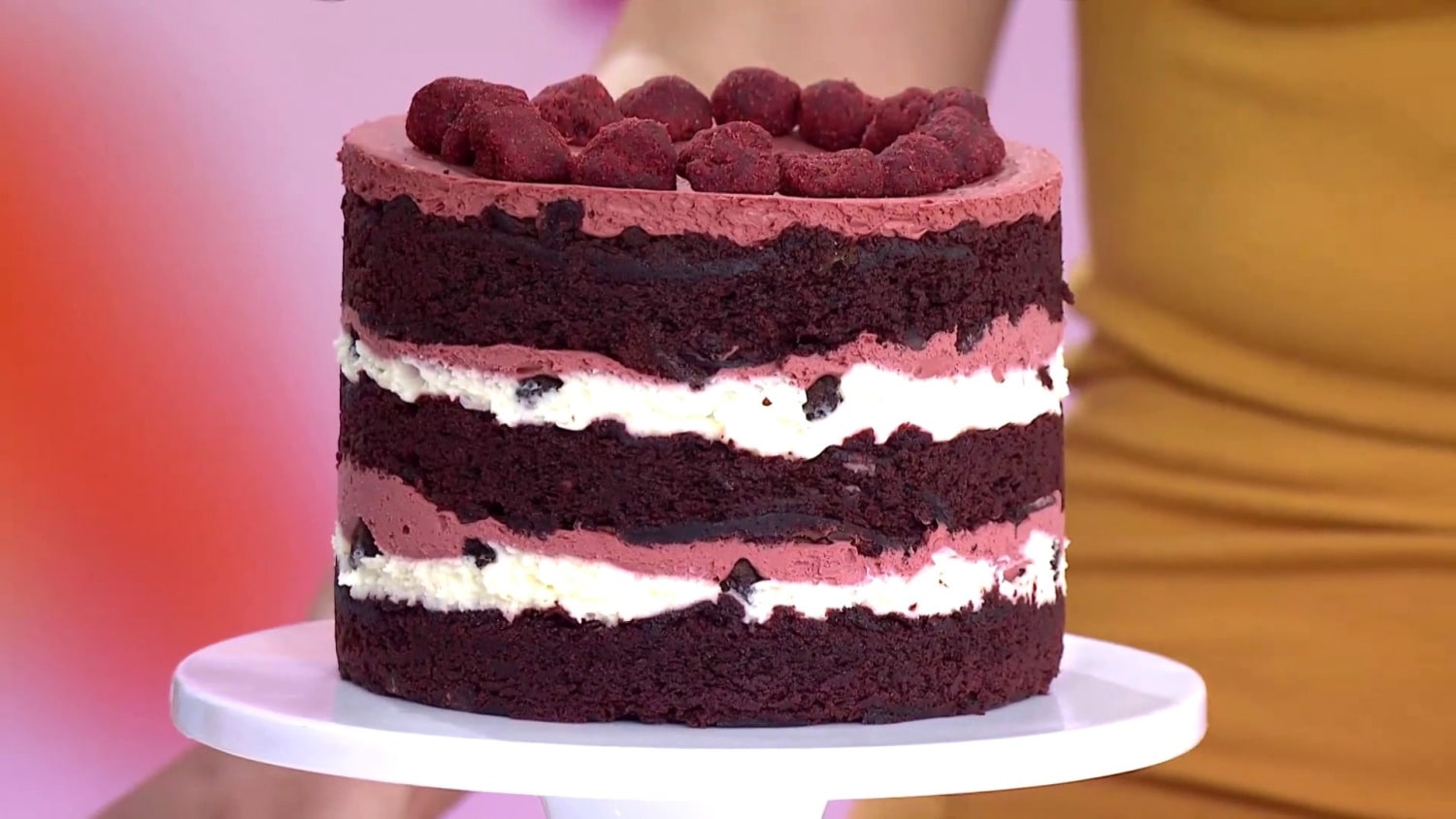 Milk Bar\'s Red Velvet Layer Cake Recipe
