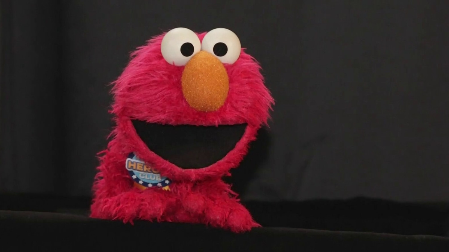 calls Elmo after feud with pet rock goes viral