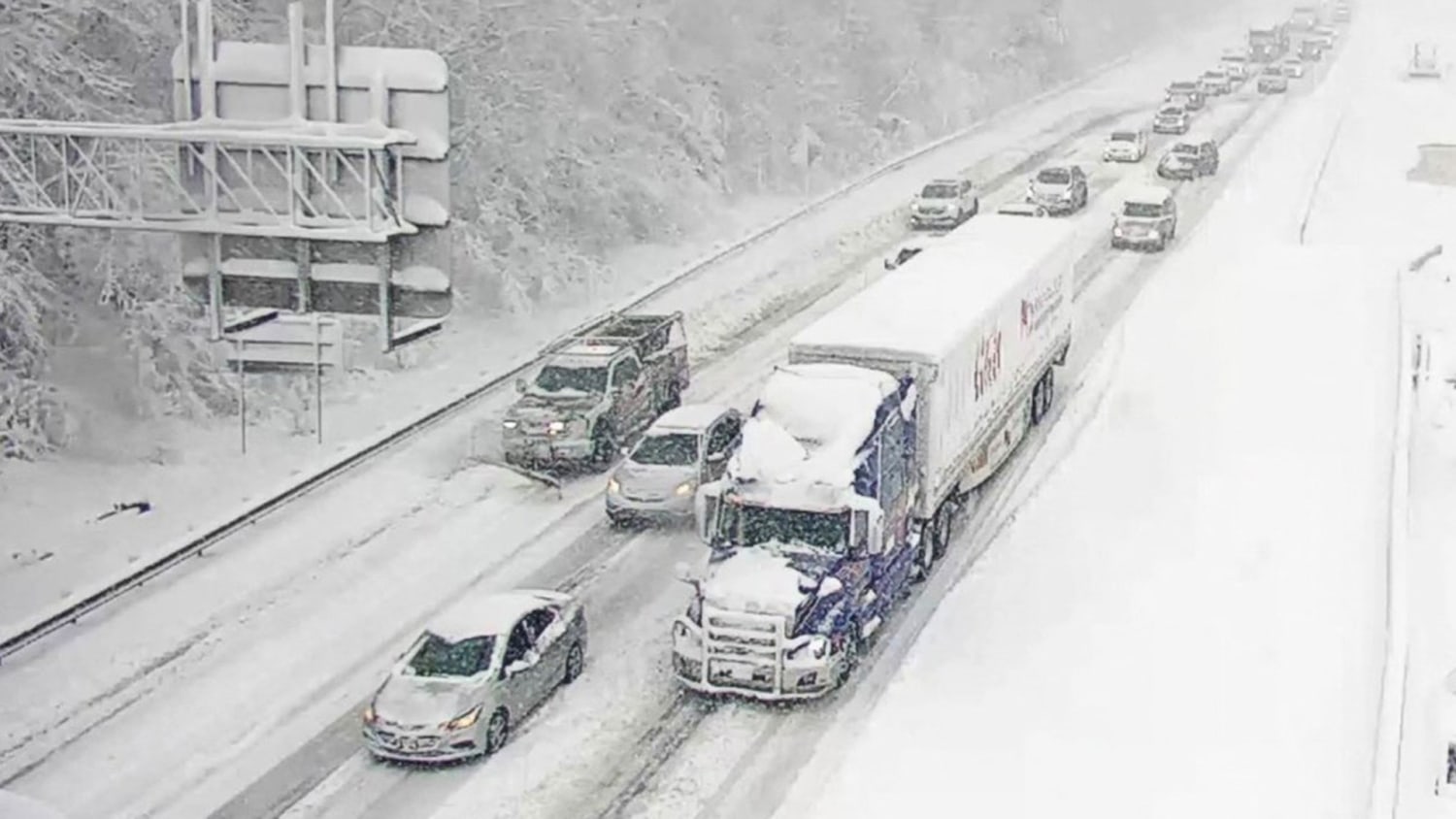 Several Southeastern States Declare States of Emergency Ahead of Massive Winter Storm