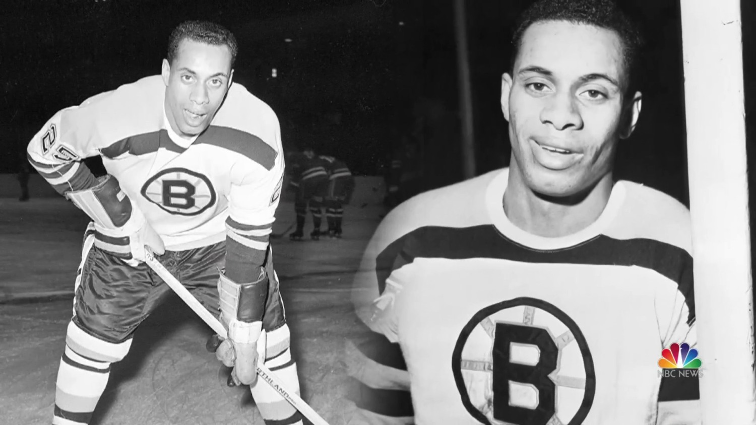 Bruins retire Willie O'Ree's jersey number, honoring first Black NHL player