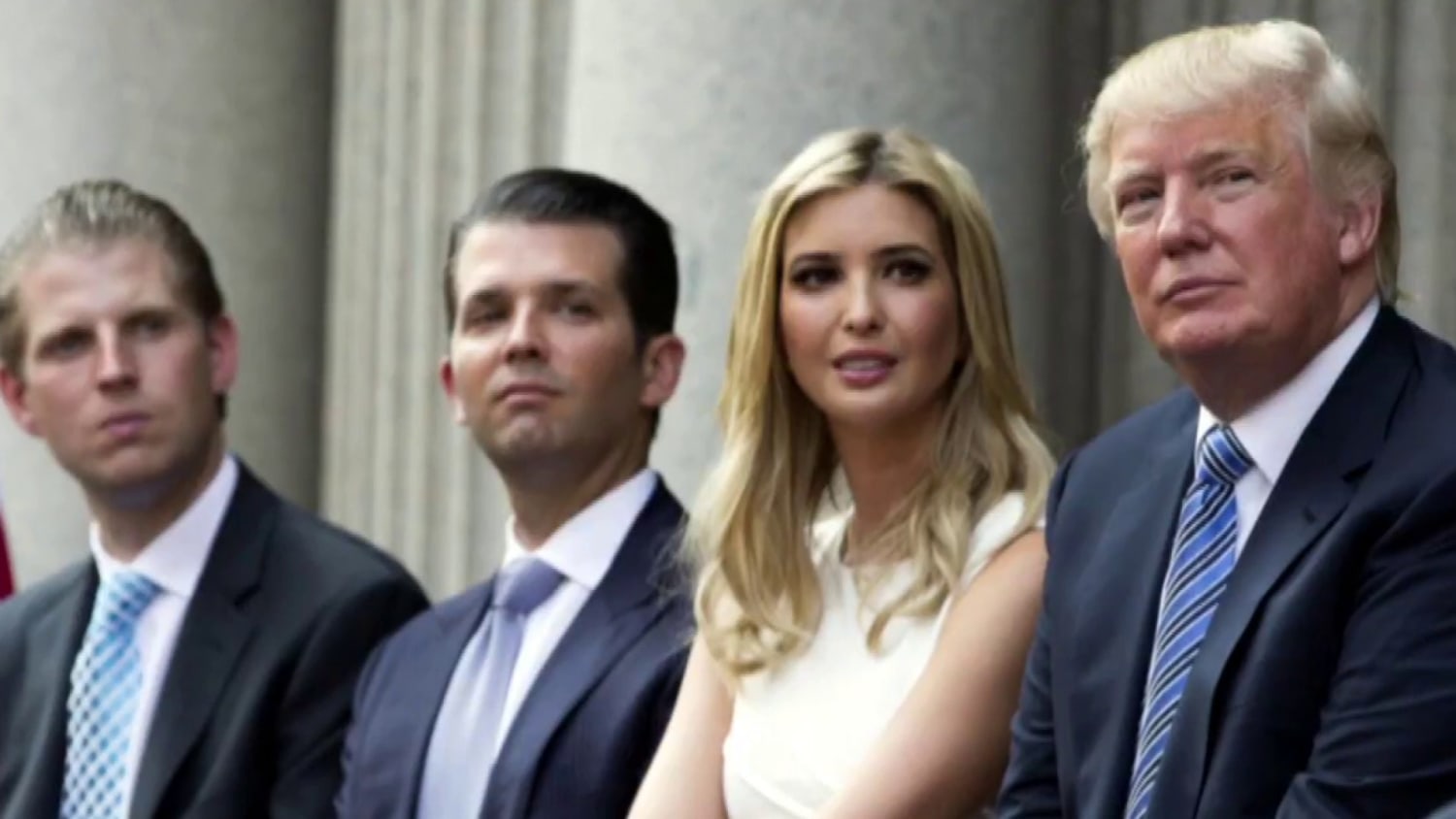 Trump kids in legal hot water