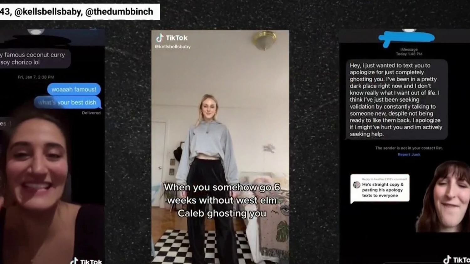 Women share dating stories about viral 'West Elm Caleb' on Tik Tok