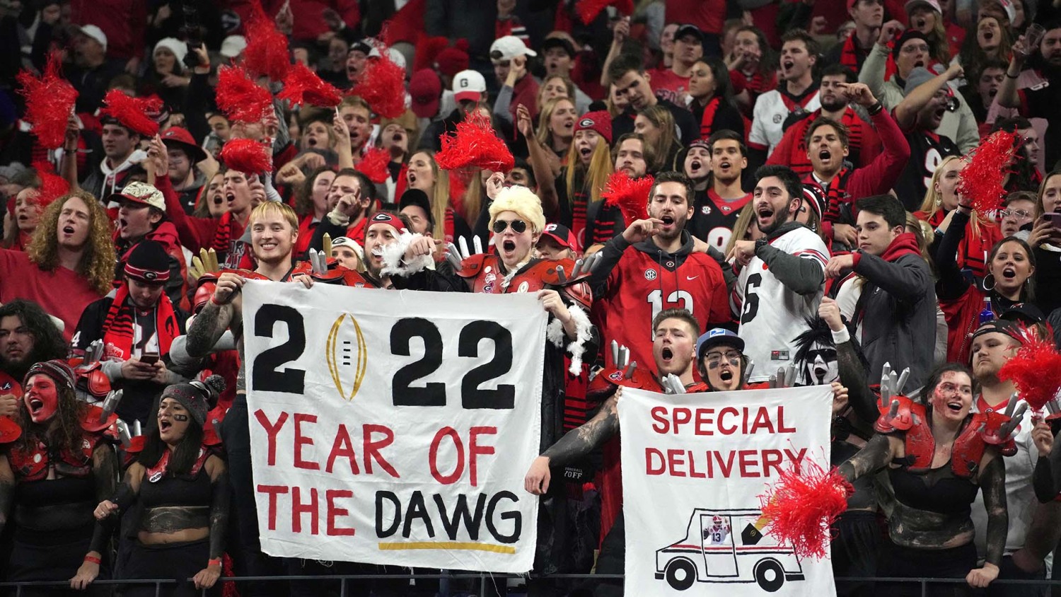 The Latest: Georgia beats Alabama 33-18 for national title