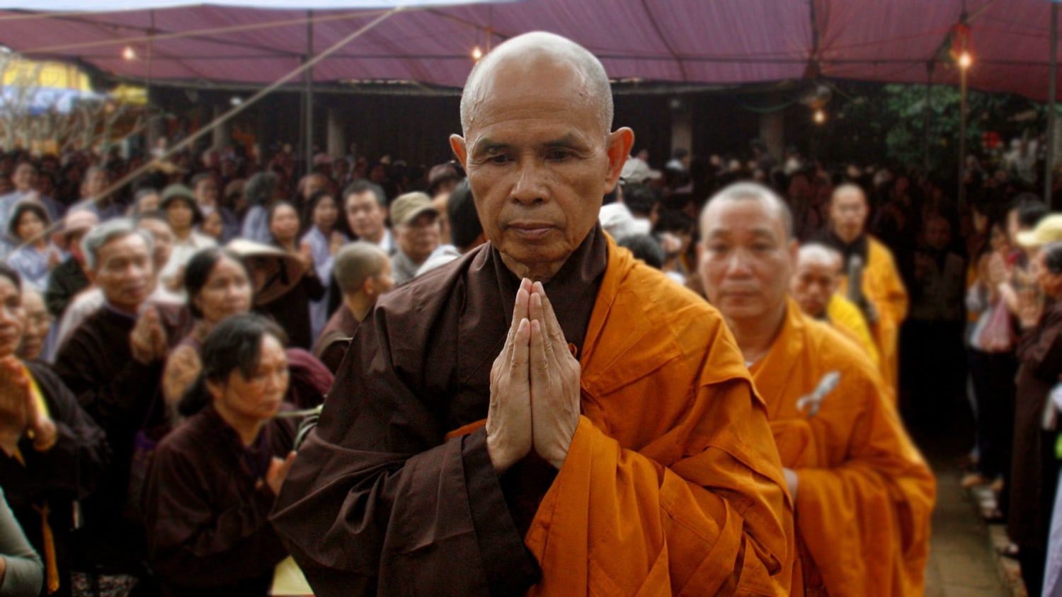 The Monk Who Challenged the Way We Think: Thich Nhat Hanh on Living  Mindfully