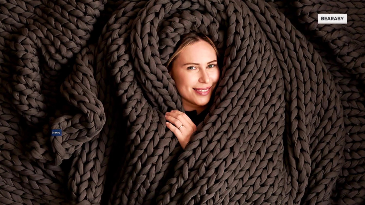 How this woman turned a homemade weighted blanket into a multimillion dollar business