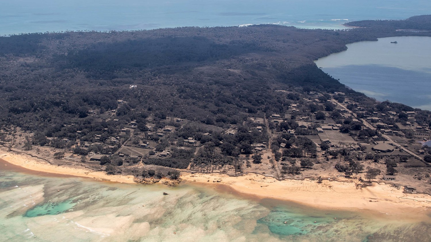 Volcano eruption in Tonga could warm the Earth temporarily