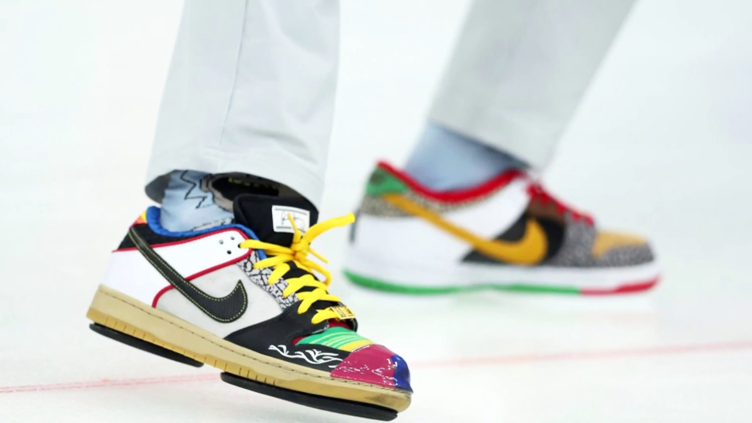 American curler Matt Hamilton's shoes stand out at Olympics - WTOP