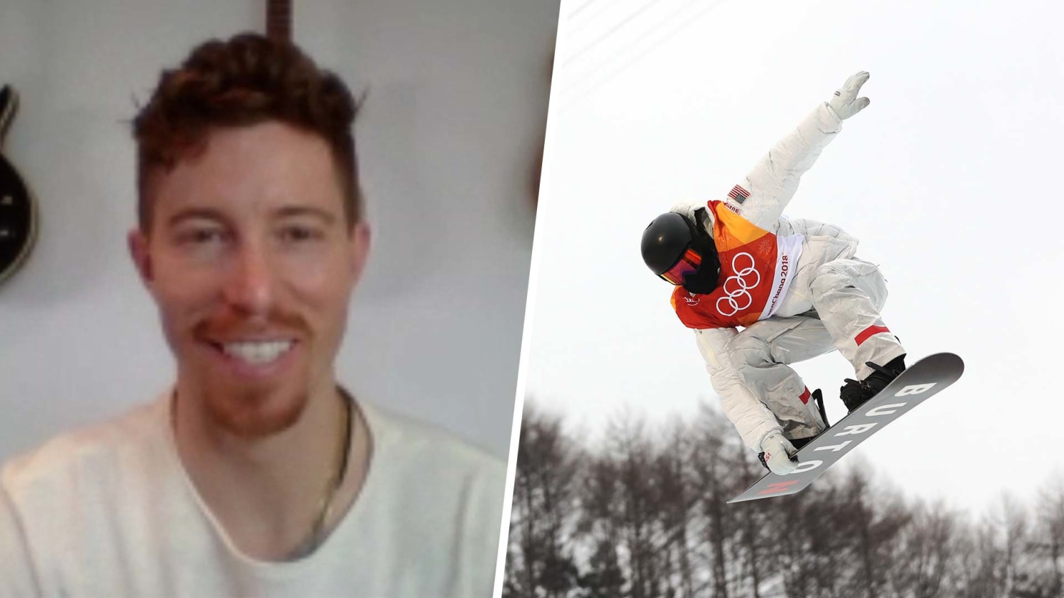Shaun White tells the story of two snowboards that changed life